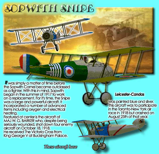 The Sopwith Snipe