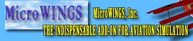 MicroWINGS, Inc.

THE INDISPENSABLE ADD-ON FOR AVIATION SIMULATION