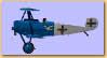 Lt Von Raben's Fokker Dr1